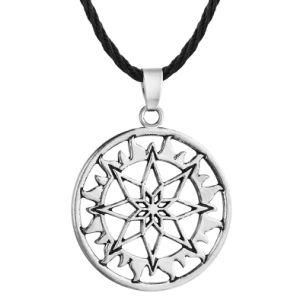 Nordic Hot Selling Pendant Ornaments Men&prime;s Amulet Slav Necklace Trade Hot