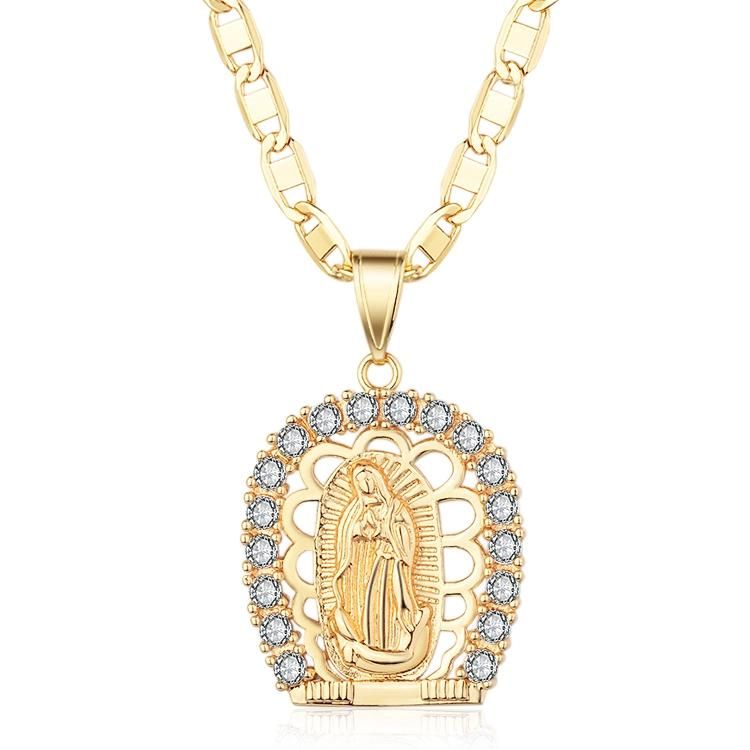 Custyme Necklace Chain Gold Plated Fashion Jewelry Women Key Pendant Jewellery Necklace
