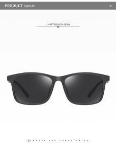 Newest Night Vision Lens Designer Customize Yellow Sunglasses