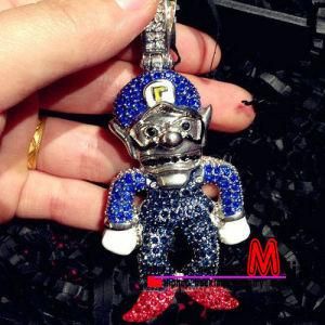 New Hiphop Iced out Pendant Necklace (2202)