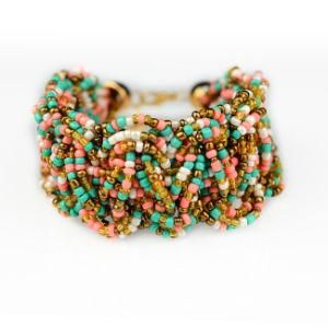 Multielement Pendant Metal Chain Charms Bracelet