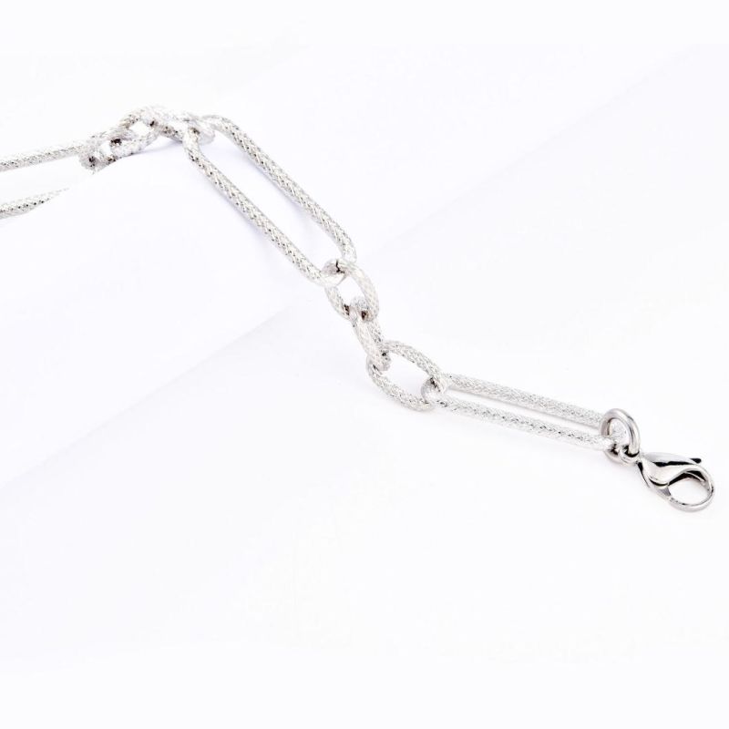 Fashion Jewelry Factory Manufacturer Hip-Hop Mens Chunky Stainless Steel Custom Necklace Bracelet Jewelry