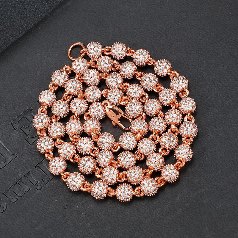 Fashion Jewelry 45cm Length Necklace in Silver/Gold/Rose Gold Color