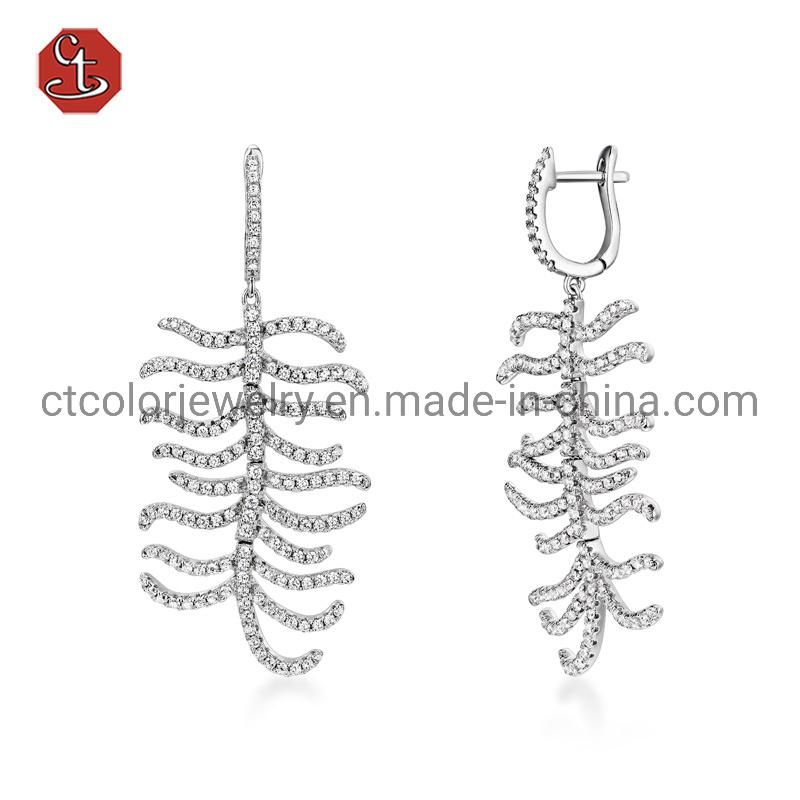 Vintage Jewelry Earring and Necklace Bridal Wedding Jewelry Sets