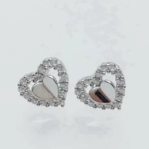 Latest Fashion 925 Silver Earrings Weddings / Anniversary / Party&prime;s.