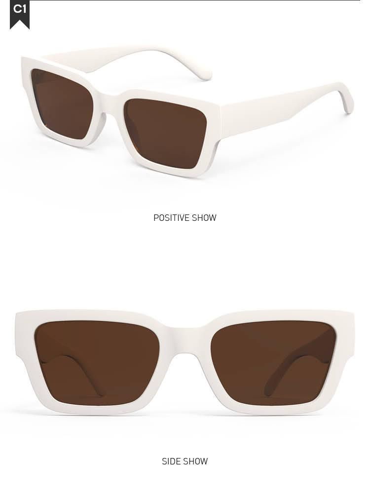 Wholesale Luxury Designer Sunglasses UV400 Matte Fashion Sunglasses