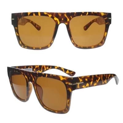 Oversize Large Frame Square PC Sunglasses