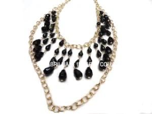 Fashion Handmade Metal Alloy Necklace (BR-70120)