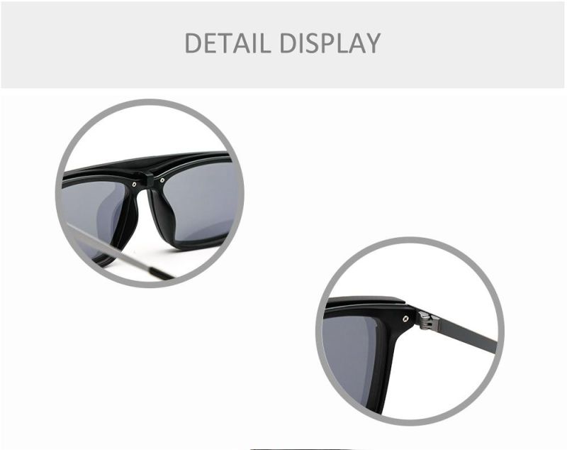 Rectangle Sunglasses for Women Trendy Chunky Glasses