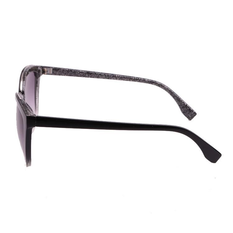 Metal Nose PC Frame Women Fashion Sunglass