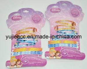 Princess 8 Pairs Hair Clip Sets