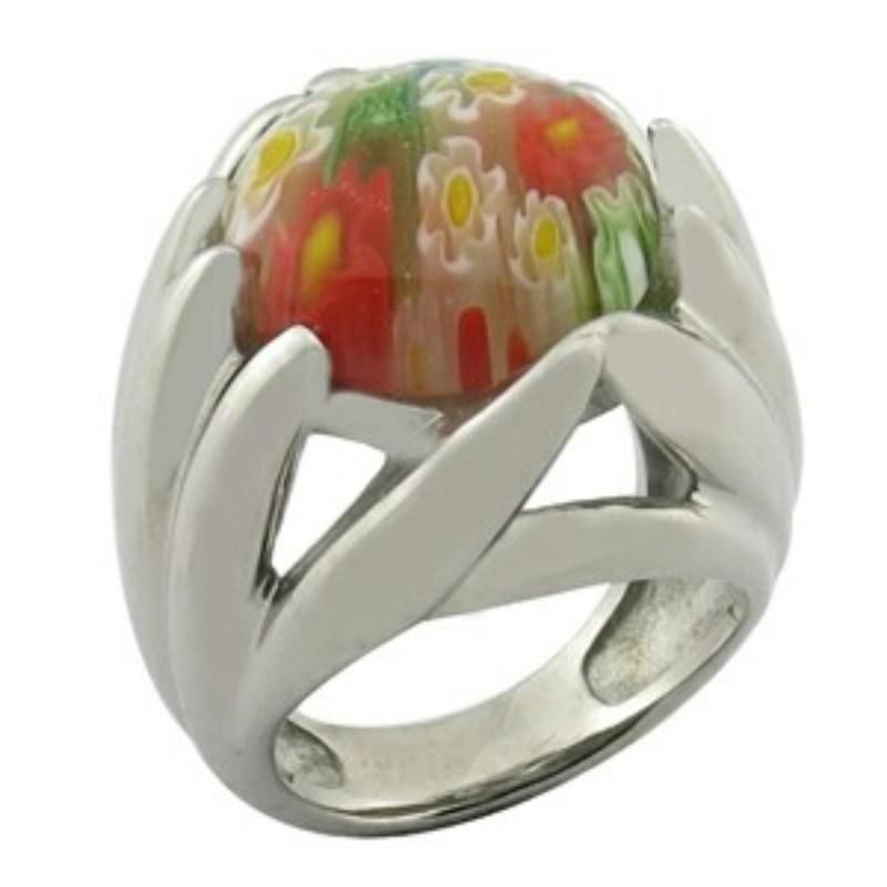 Fashion Jewelry Big Turquoise Finger Ring