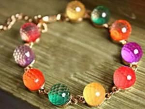 Crystal Colorful Fashion Imitation Bracelet Jewelry (R042)