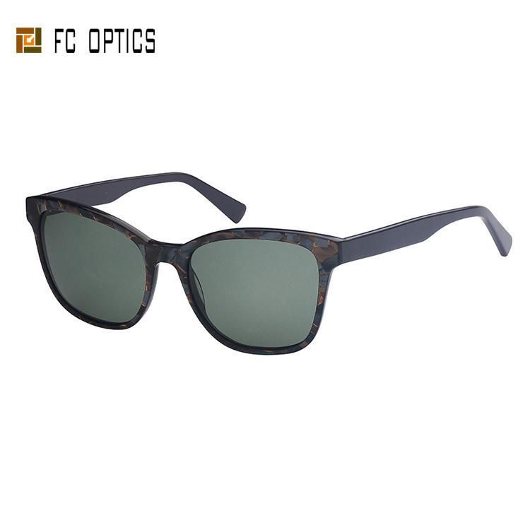 Fashion Leopard 4 Colors Sunglasses