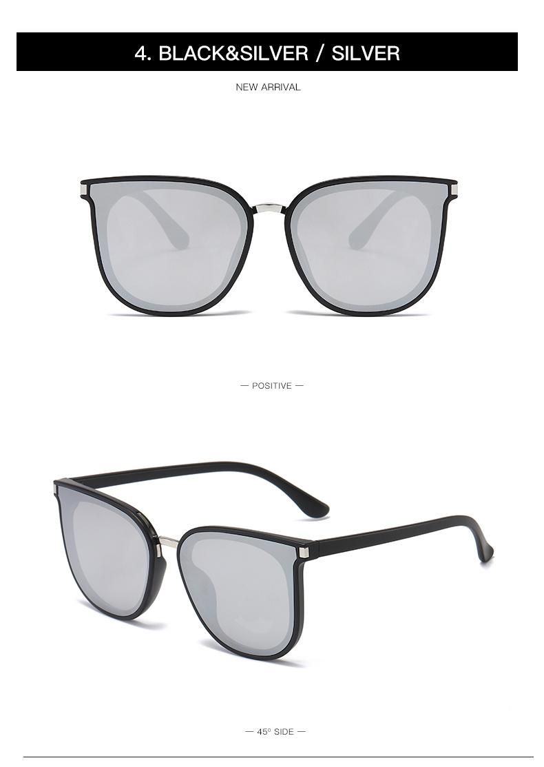 Fashion V Sunglasses Men Women Mirror Sunglass Eyewear Luxury Brand Cool UV400 Sunglasses