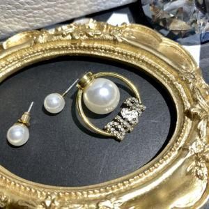 Elegant Textured Hoop Jewelry Tessel Earring Luxury Earrings