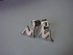 Unique Model Fashion Stainless Steel Earring (EC7215)