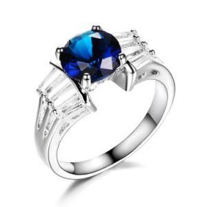 New Arrival Tanzanite Zircon Stone Wedding Ring