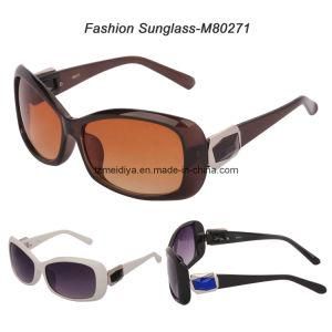 New Design Women Sunglasses, Metal/Diomands Ornaments (UV, FDA, CE) (M80271)