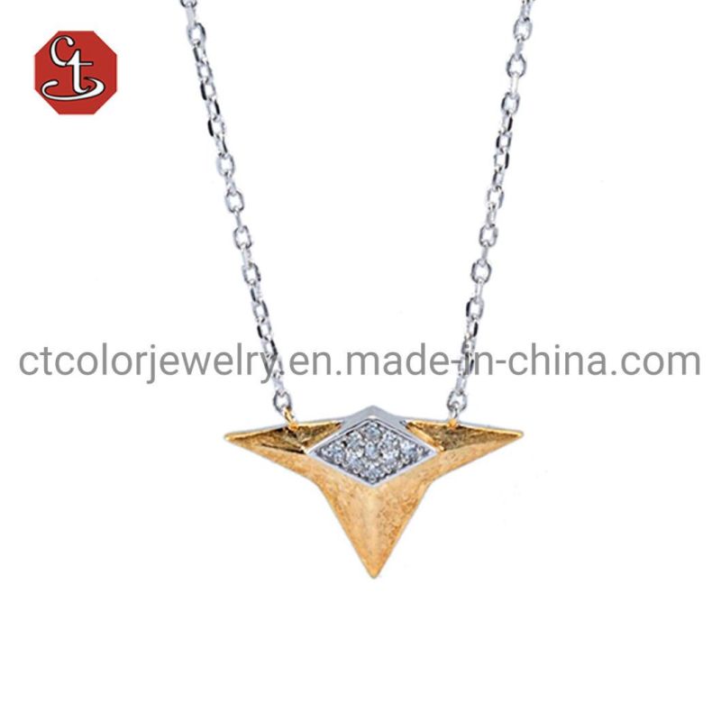 Fashion Jewelry Design Jewellery 18 Gold Plated Adjustable 925 Silver Ring