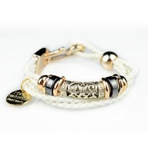 Popular at High Quality Star Charms Fashion Leather Bracelets