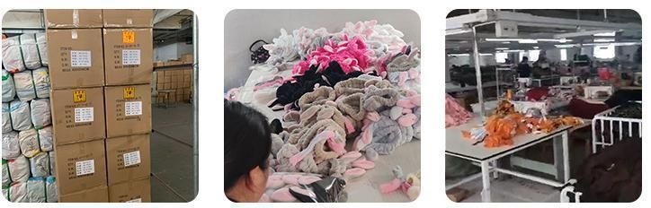 Wholesale Custom OEM Cute Animal Face Bath SPA Makeup Headband