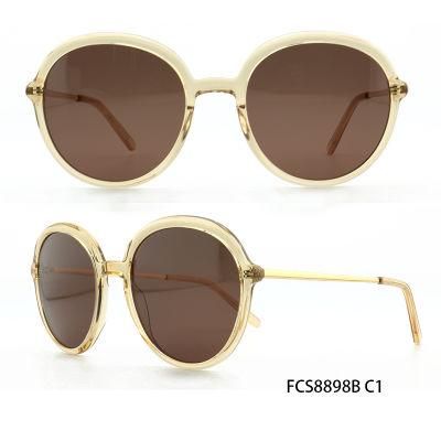 Retro Handmadenew Style Acetate Sunglasses for Women