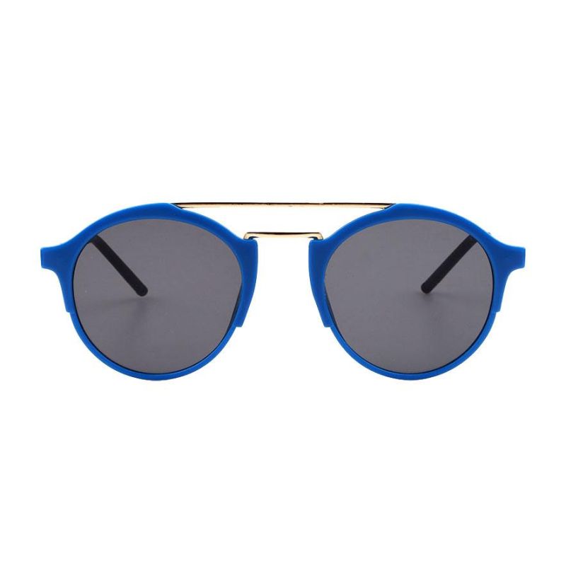 High Fashion Sunglasses Factory Supply Plastic Sunglasses Blue