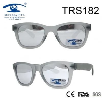 Best Designer Sell Well Style Frame Tr90 Sunglasses (TRS182)