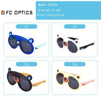 Fashionable Christmas Gift for Kids Sunglasses for Children No MOQ Polarized Sun Glasses