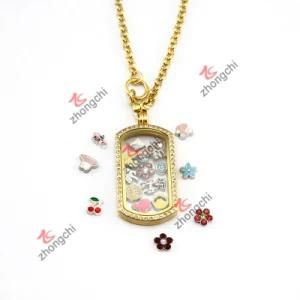 Stainless Steel Large Locket Pendant Necklace Jewellry for Men (SSL-89)