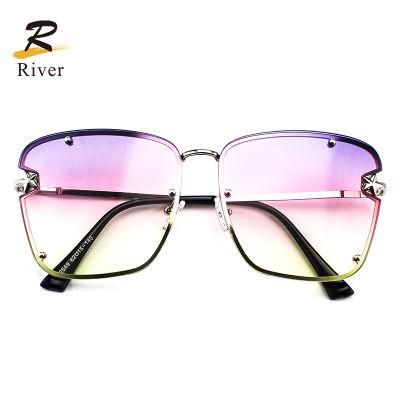 Fashion Star Accessories Metal Frames Women Sunglasses