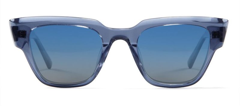 2022 Fashion Chamfered Acetate Sunglasses High Quality Designer Wholesale Polarized UV400 Sunglasses