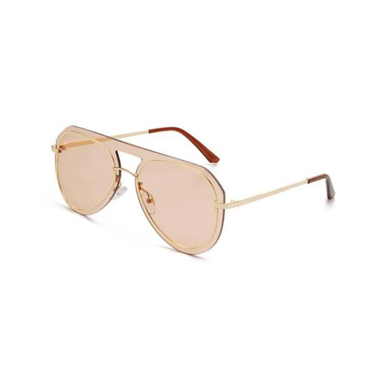 2019 Newly Fashionable Metal Sunglasses with Low MOQ Ready Stock