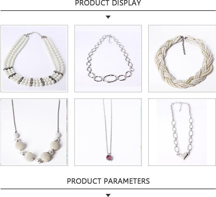 2020 New Design Fashion Jewellery Pearl Pendant Necklace