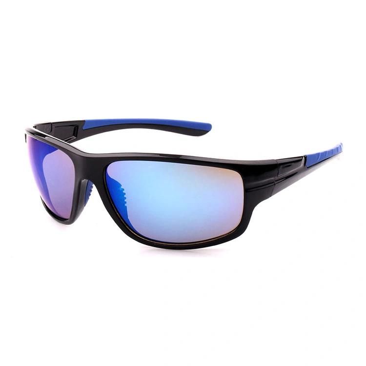 on-Time Delivery Sports Sunglasses with Double Injection