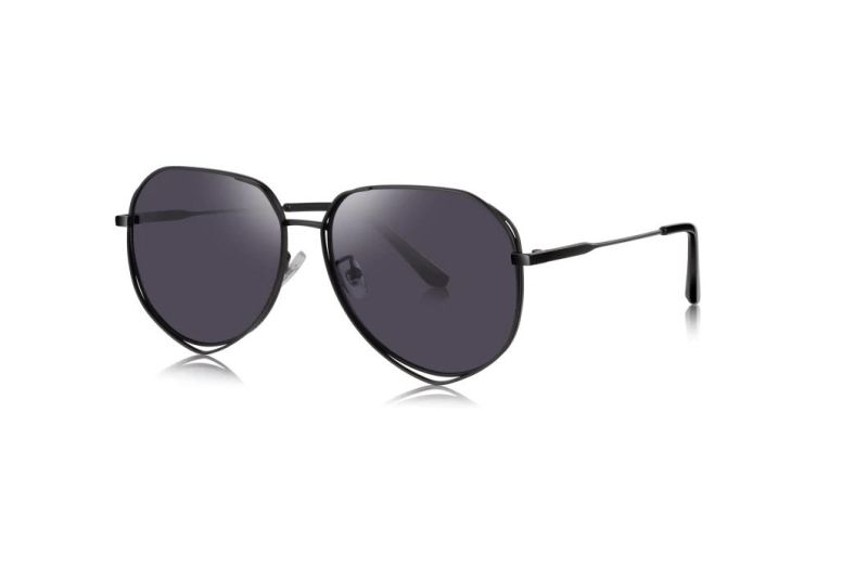 2020 Ready Made Designer Pilot Metal Fashion Sunglasses