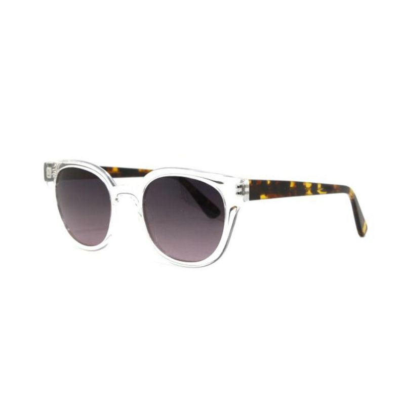 Inject Acetate Cat Eye Women Sunglasses with Ce Approved