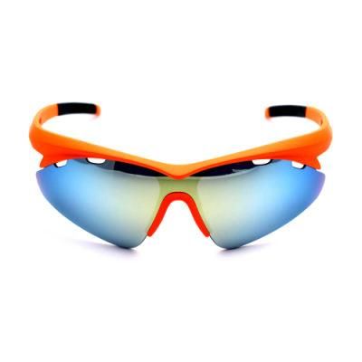 SA0714 Factory Direct Hot-Selling 100% UV Protection Sports Sunglasses Eyewear Safety Cycling Mountain Bicycle Eye Glasses Men Women Unisex