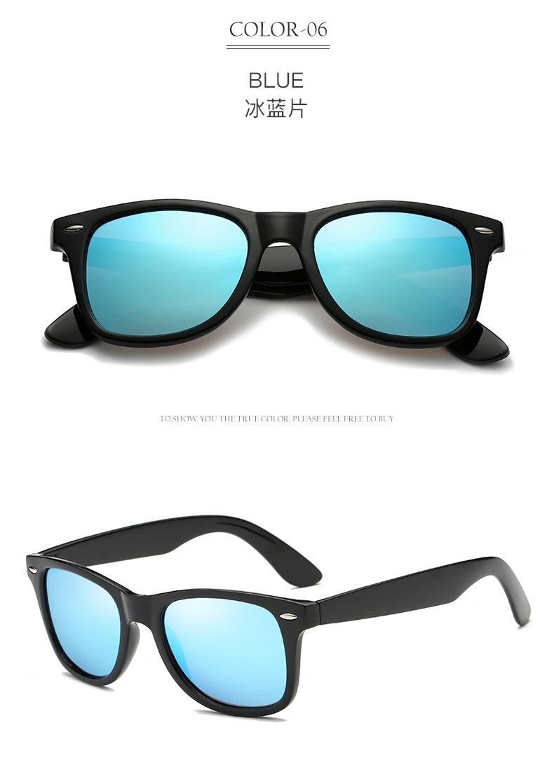 2022 Promotion Latest Hot Sale Cheap High Quality Classical Fashion Black Sports Sun Glasses Mens Sunglasses