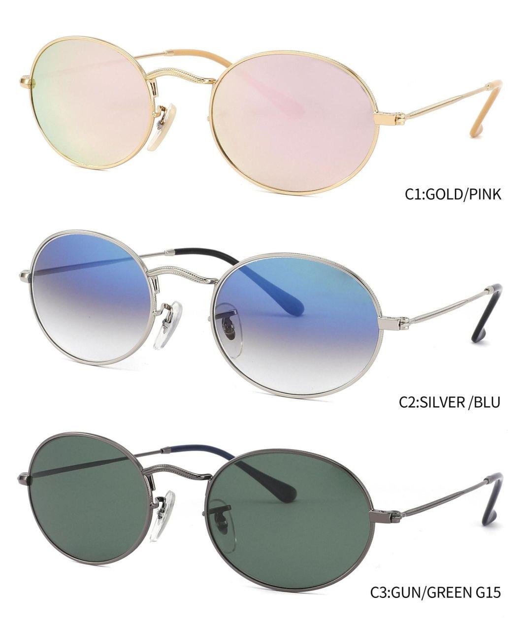 High Quality New Fashion Design Metal Frame Ray Band Polarized Sun Shades Sunglasses