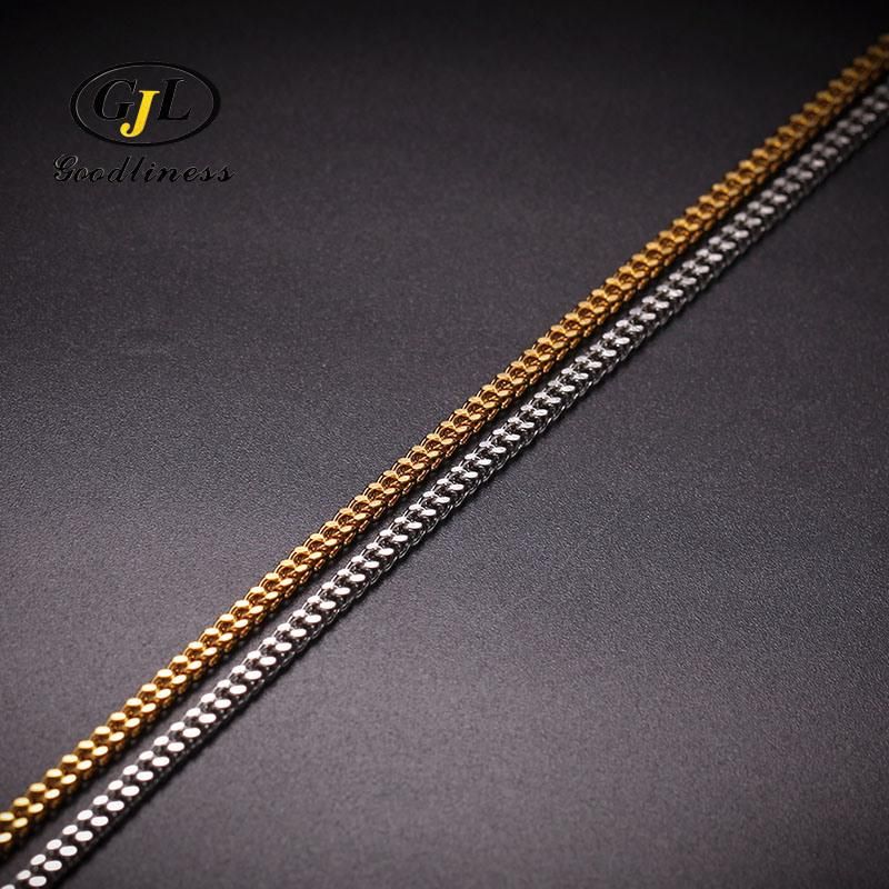 Wholesale Stainless Steel with Chain 18inch20inch24inch Necklace