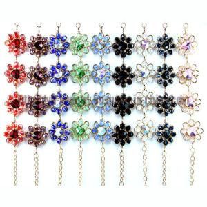 Flower Shape Bangle Fashion Jewelry Bracelets (CTMR121108016-4)