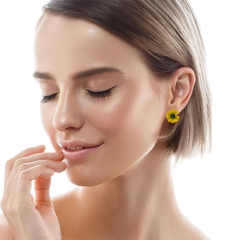Daisy Flower Stud Earrings and Drop Earring Fashion Jewellry