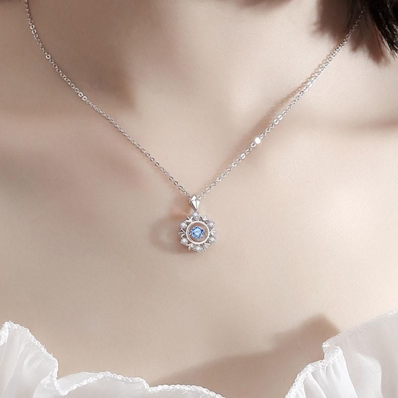 Simple Collarbone Chain Sterling Silver Ins Wind Necklace Jewelry