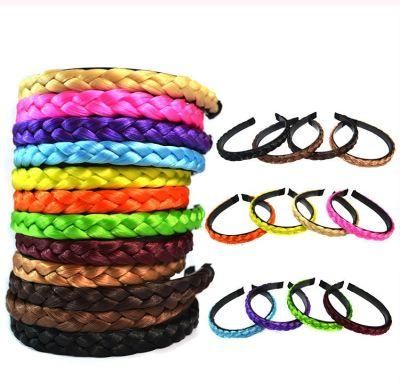 Manufactory for Hairband Plaited Braided Hair Accessories