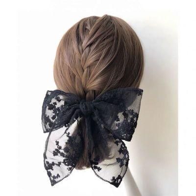 Fashion Hair Accessories Lace Bow Hair Rope