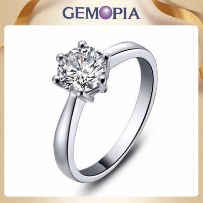 Popular High Polished 925 Sterling Silver Ring