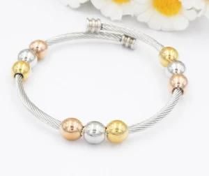 Factory Price Wholesale Custom Italy Manual Weaving Pearl Bracelet
