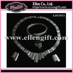 Silver Jewelry Set (AJS2921)